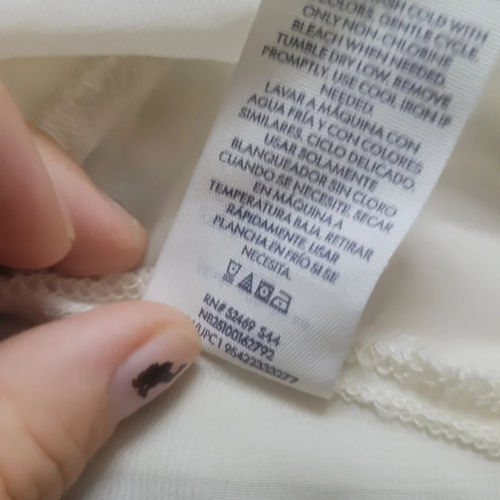 No Boundaries Cream Blouse - Picture 8 of 8